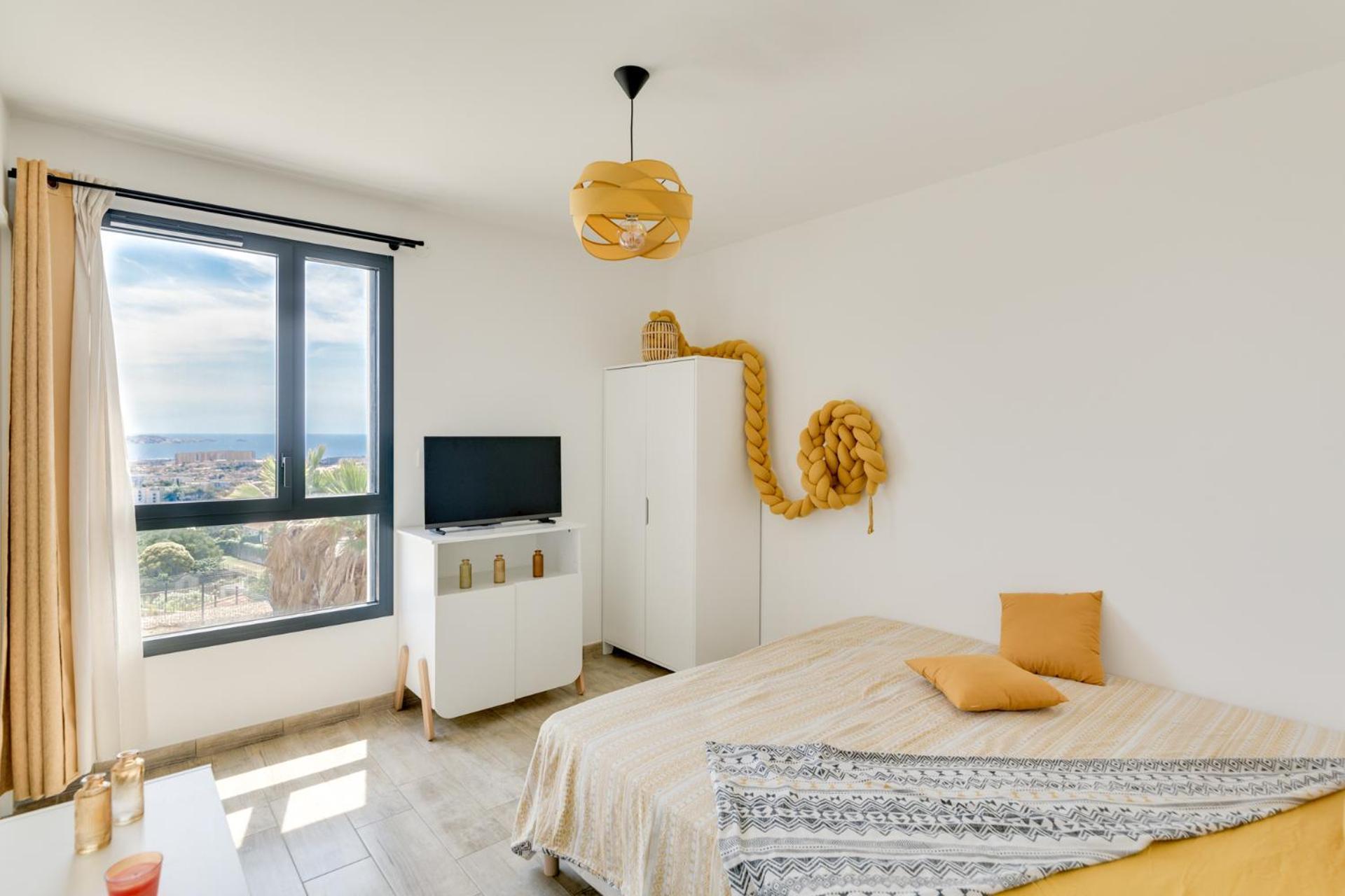 50 Nuances De Bleu Villa Marseille Kültér fotó