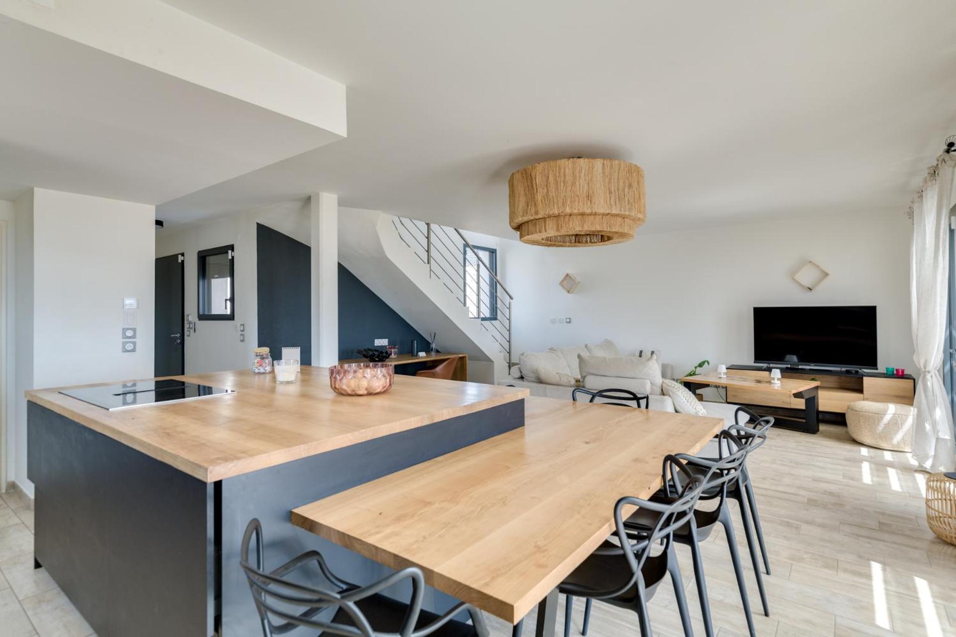 50 Nuances De Bleu Villa Marseille Kültér fotó