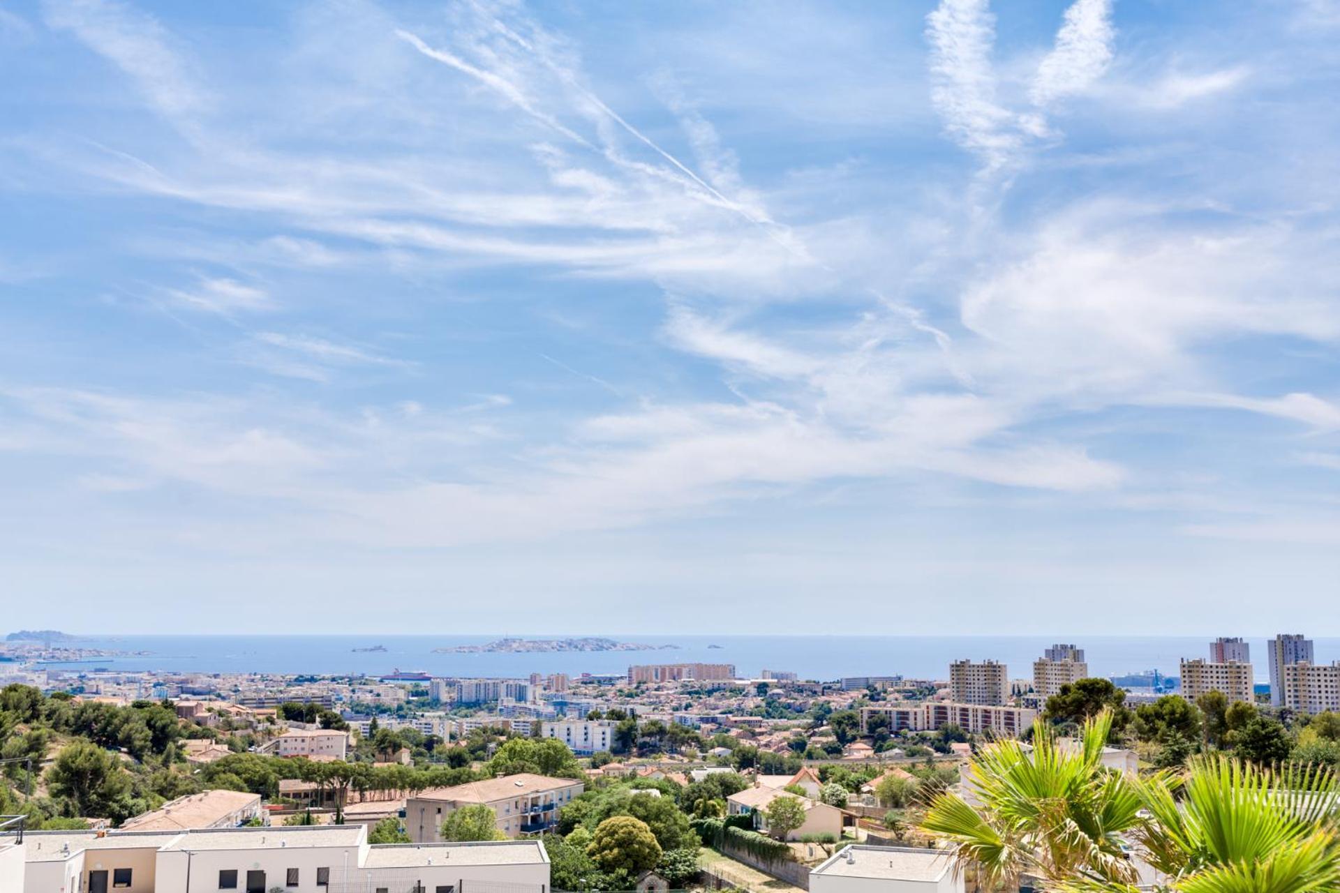 50 Nuances De Bleu Villa Marseille Kültér fotó