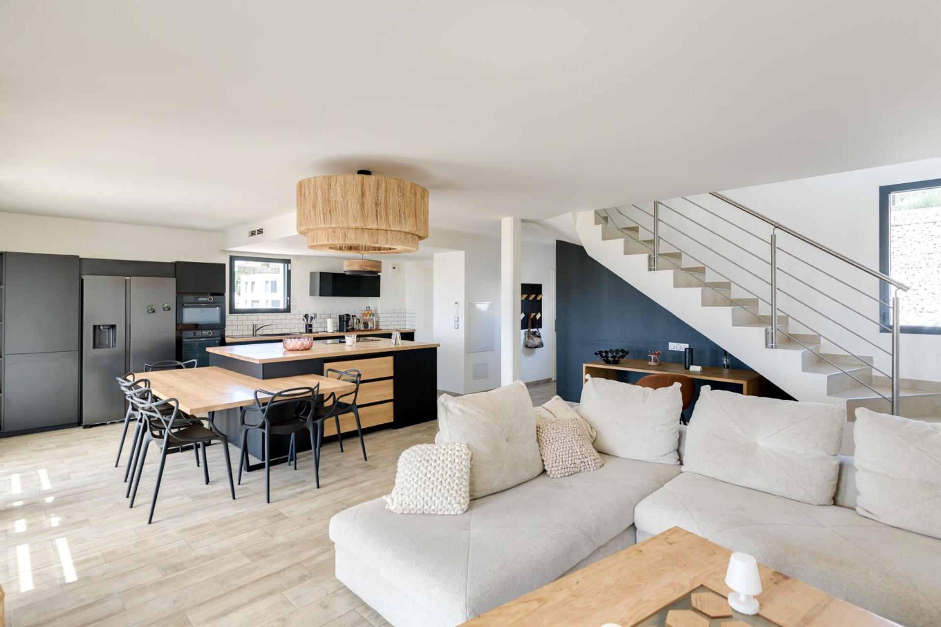 50 Nuances De Bleu Villa Marseille Kültér fotó