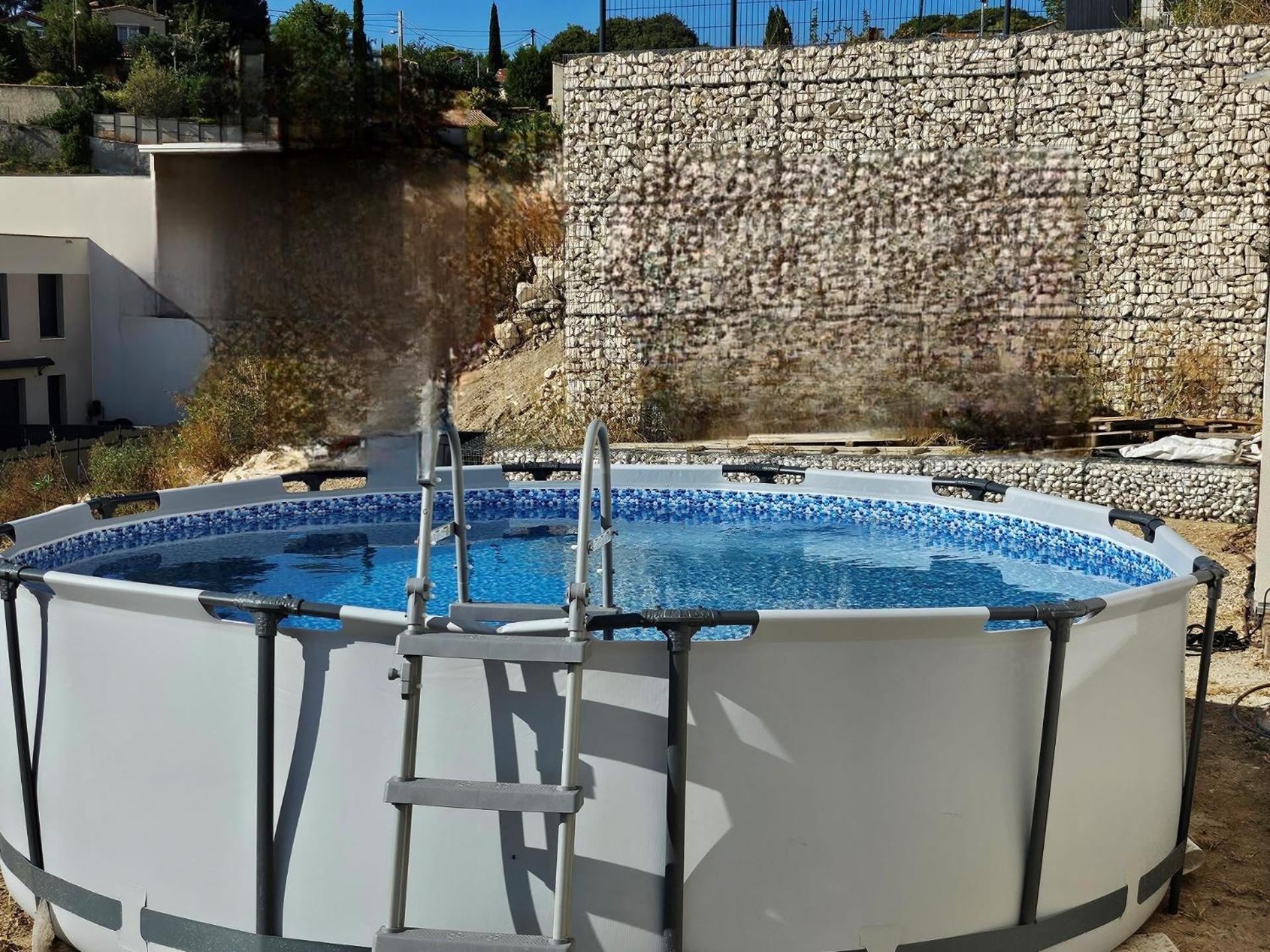 50 Nuances De Bleu Villa Marseille Kültér fotó
