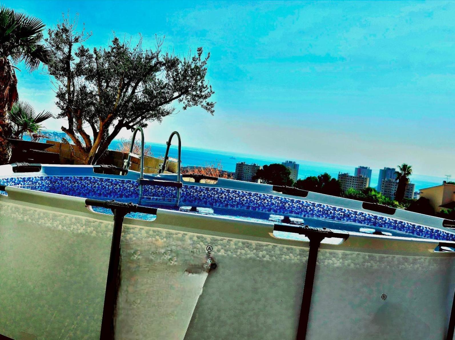 50 Nuances De Bleu Villa Marseille Kültér fotó